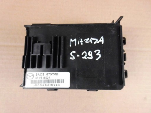 MAZDA 3 BM 2018 MODULE UNITÉ DE CONTRÔLE BACS675Y0B