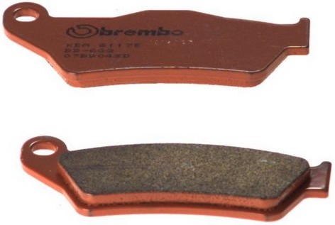 07BB04SD - КОЛОДКИ BREMBO ПЕРЕДНІ KTM EXC-F 250 2007-2019