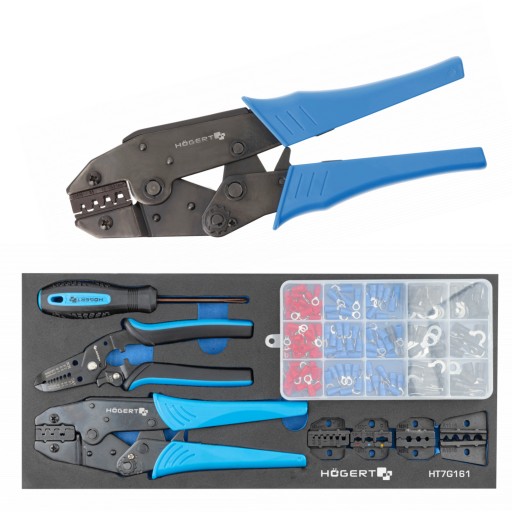 Hoegert набір обтискних плоскогубців 158el