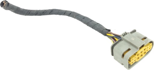 MERCEDES W204 connecting spoiler KOSTKA wiring bundle lights XENON right positioning