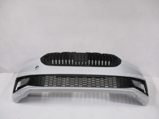 bumper front Skoda Fabia 21R below RADAR