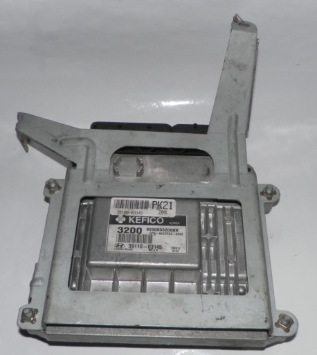 Hyundai i10 1.2 двигун контролер комп'ютер 39110-03145 gpa-842dfs2-5000