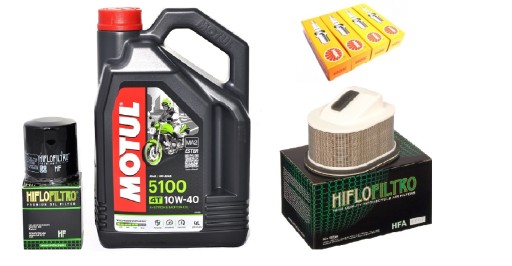 MOTUL МАСЛЯНІ ФІЛЬТРИ ПРОБКИ KAWASAKI Z1000 03-06