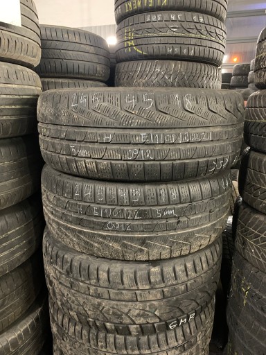 2 ШИНИ 245/45R18 PIRELLI SOTTOZERO ВАРШАВА
