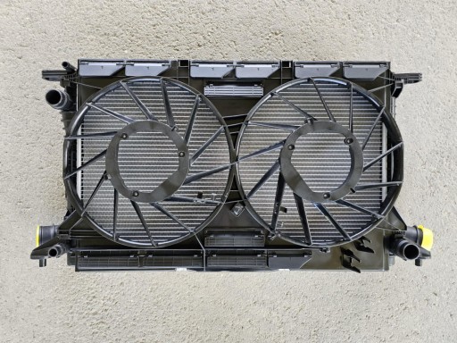 Komplet Chłodnic Wentylatory Audi SQ5 80A FY Audi Q5 80A FY 3.0 TFSI 2017-