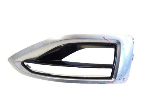 grid of a bumper left rear part KIA SPORTAGE V GT-LINE 86661-R2CA0