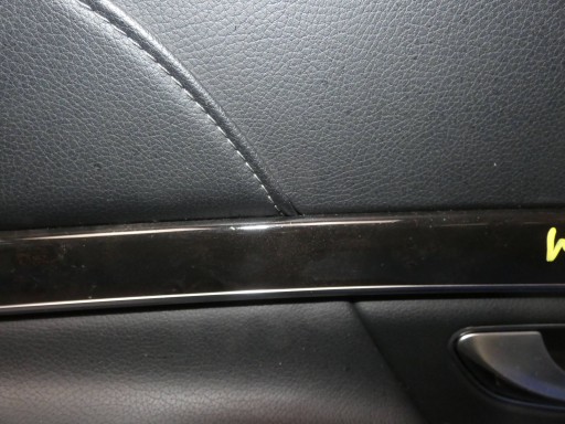 MERCEDES S KLASA W222 bok tapacír dveře levý předek - WERSJA ANGIELSKA