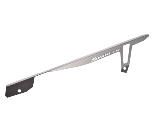 W2210279 - BMW S 1000 R RR 14-15 захист ланцюга логотип срібло