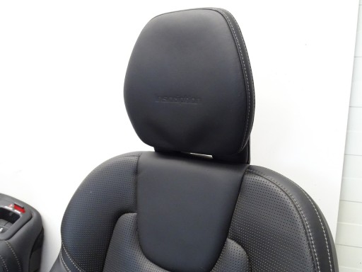 Sitze vorne heck hinten Leder WENTYLOWANE VOLVO XC60 II INSCRIPTION