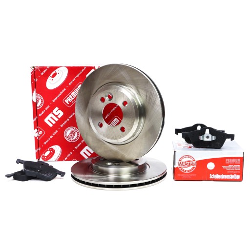 Дисковые тормозные колодки передние мини (R50 R52 R53)