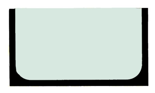 F3565 - НИЖНЕЕ ПЕРЕДНЕЕ ОКНО ЭКРАННАЯ ПЕЧАТЬ LIU GONG 922F 930F 934F 87A1872