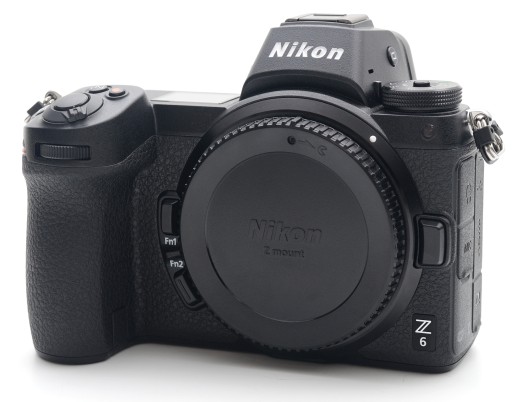 Aparat Nikon Z6 body - przebieg 1795 zdj. - stan jak nowy !!!