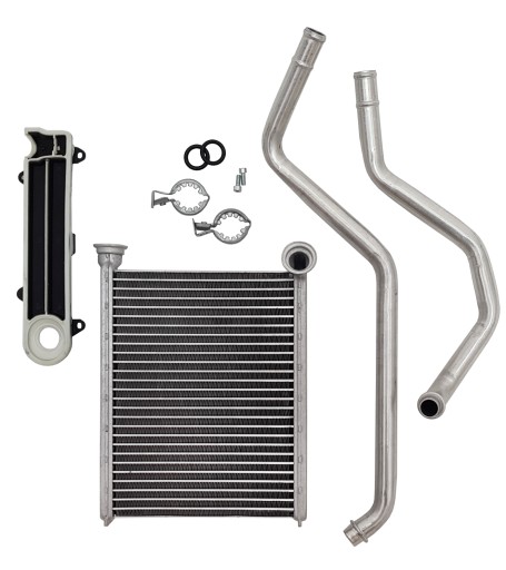 N-0018 - Обігрівач MERCEDES GLE GLS GL ML A1668300261