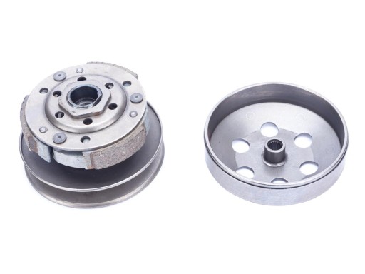 02-022222-60001-0001 - Муфта SC50QT kpl 4T ROMET139QMB (GY6 50) 4T