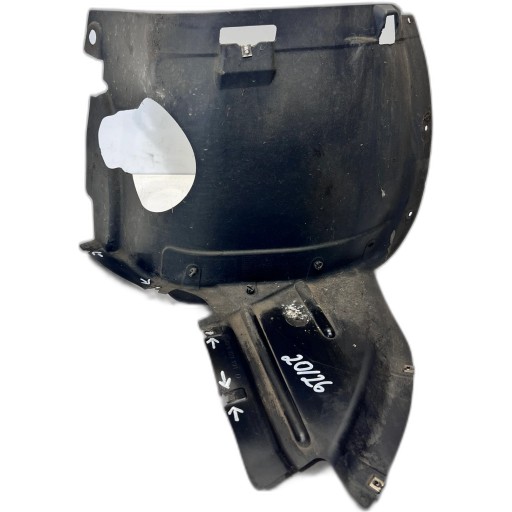 mudguard NOSEK left front AUDI A3 8P 8P0821191D 20/26