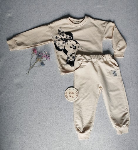 Дитячий спортивний костюм Donino 92 розмір бежевий