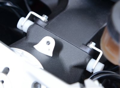 LS0005WH - РУЛЬОВЕ КОЛЕСО RG RACING DUCATI 899/959/1199