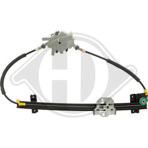 2211121 - Склопідйомник volkswagen golf ii (type 191) 83-91