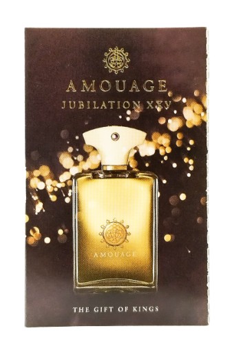 amouage jubilation xxv man woda perfumowana 2 ml   
