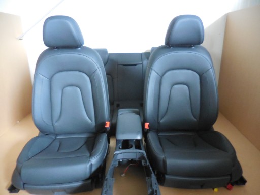 AUDI A5 8T SPORTBACK S-LINE шкіряні сидіння