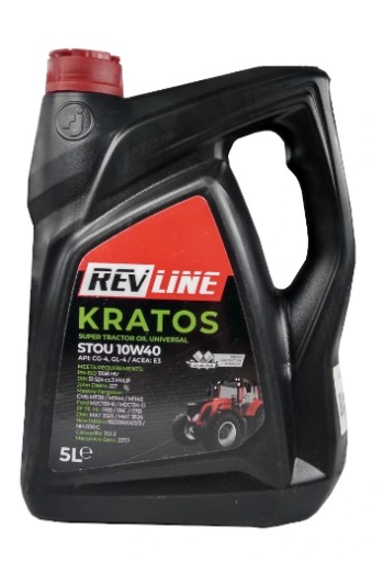 Масло Revline KRATOS STOU 10W40 многофункциональное 5л