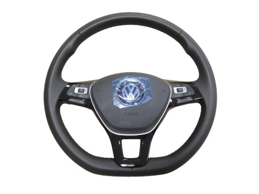 VW GOLF 7 PASSAT РУЛЕВОЕ КОЛЕСО С ПОДОГРЕВОМ 5G0419091