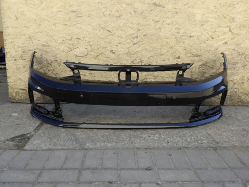 VW POLO VI 6 2G 2G0 2GS GTI R LINE 17- front bumper