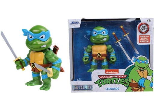 JADA Teenage Mutant Ninja Turtles Leonardo 4&quot;