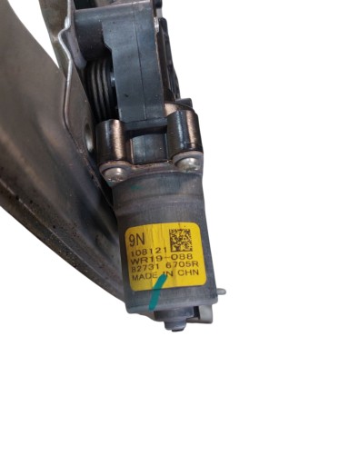 window regulator left rear RENAULT ARKANA 19-r. 827217197R 827316705R