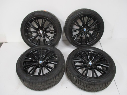 wheels discs tyres BMW 3 G20 R18 5 6 mm M+S M