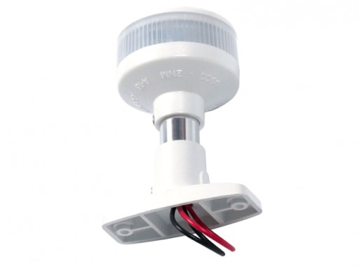 0401142 - НАВІГАЦІЙНА ЛАМПА 10 СМ БІЛИЙ СВІТЛОДІОДНИЙ 360ST ДЛЯ ЧОВНА