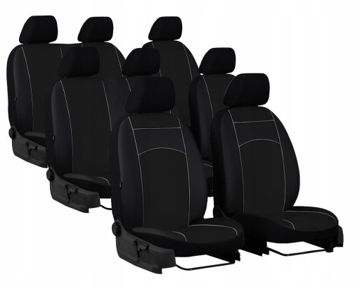 КОЖАНЫЕ ЧЕХОЛЫ ДЛЯ ИЗМЕРИТЕЛЬНОГО АВТОБУСА для OPEL VIVARO C 8m