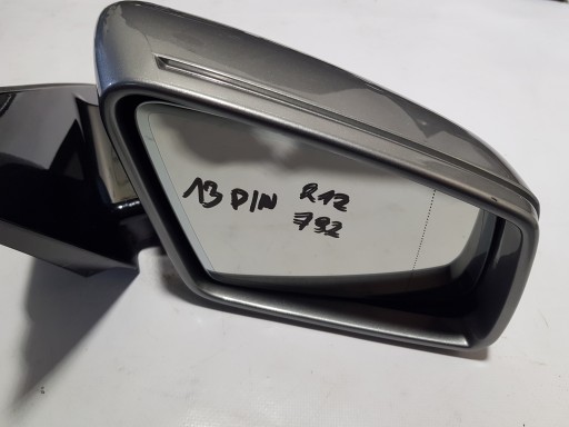 mirror right MERCEDES W212 C792 792 13 PIN