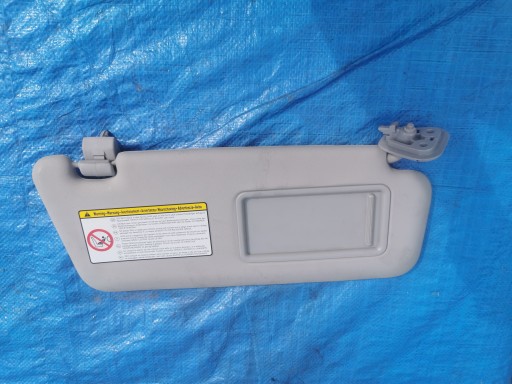 HYUNDAI I30 солнцезащитный козырек правый