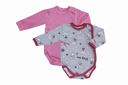 Боді з довгим рукавом ANIA 68 розмір