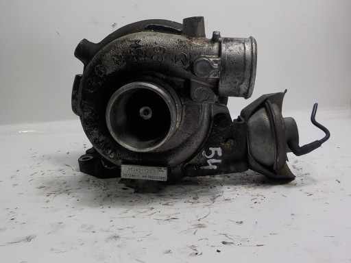 JEEP CHEROKEE 2.8 CRD turbo TURBINA 35242112G 757246-1
