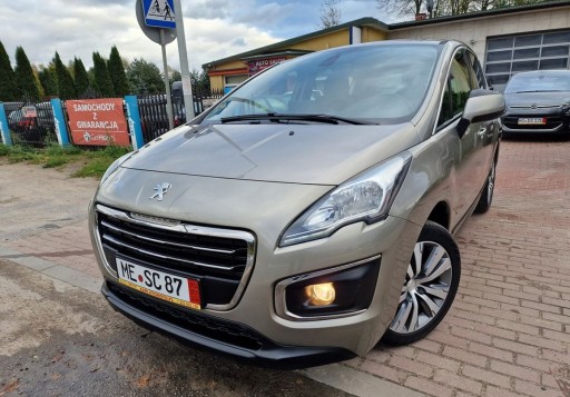 Peugeot 3008 I Crossover 1.6 HDi FAP 115KM 2014