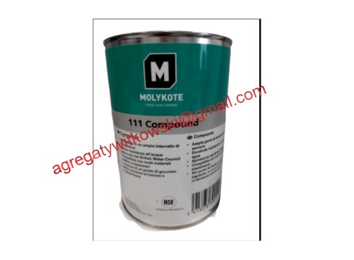 MOLYKOTE 111 Compound 1кг силиконовой смазки