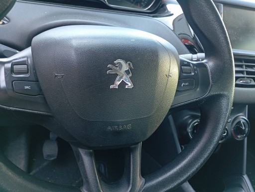 PEUGEOT 208 and 1 2008 dashboard console cockpit airbag airbags adjusters tension belts