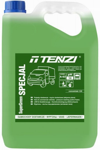 TENZI SUPER GREEN SPECIAL 5L АКТИВНА ПІНА СИЛЬНА