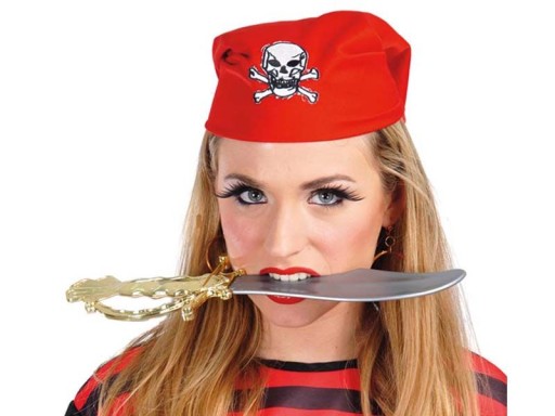 Декоративна піратська шабля з Карибського моря 34 см