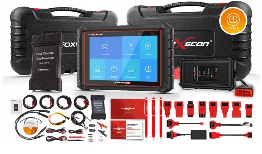AUTOXSCAN RS930Pro TPMS + ОСЦИЛЛОСКОП 4CH PL