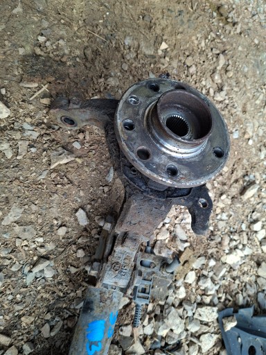 macpherson swing left front Opel Astra H 1.3
