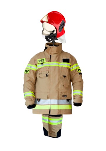 ВІШАЛКА ОСП ОДЯГ ПОЖЕЖНОГО ТЕХНІКА ШОЛОМ