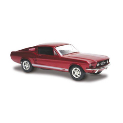 FORD MUSTANG GT ' 67 1: 24 КРАСНЫЙ