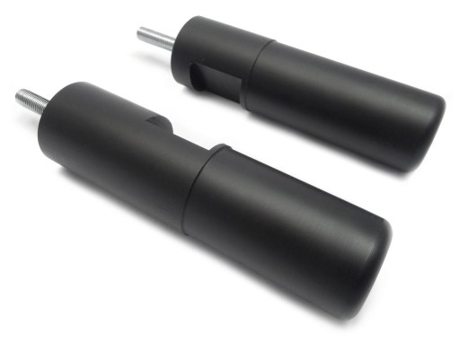 Аварії колодки чорний для KAWASAKI ZX14 / ZX14R 04-05