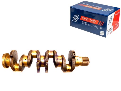 FT51720 - КОЛІНВАЛ IVECO DAILY 00> 2.8 D TD FAST