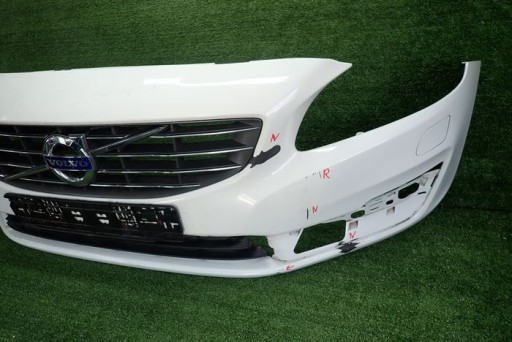 VOLVO S60 V60 II LIFT 13- front bumper front