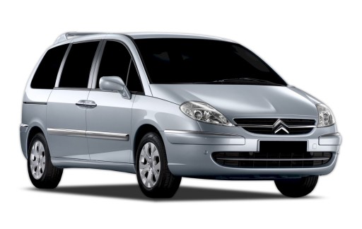 Обтекатели HEKO CITROEN C8 5D 2002-2014 4 шт.