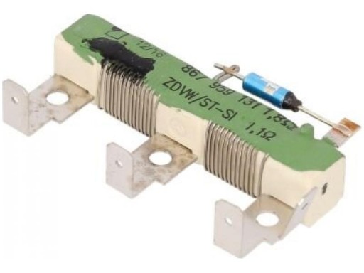 Резистор вентилятора VEMO V10-79-0012